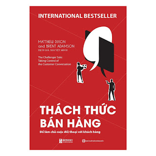 Thách Thức Bán Hàng - Để Làm Chủ Cuộc Đối Thoại Với Khách Hàng ebook PDF-EPUB-AWZ3-PRC-MOBI