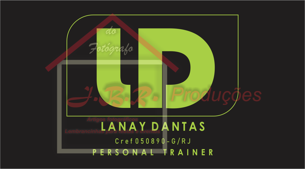 casa do fotógrafo j b r produções cartão de visita lanay dantas de