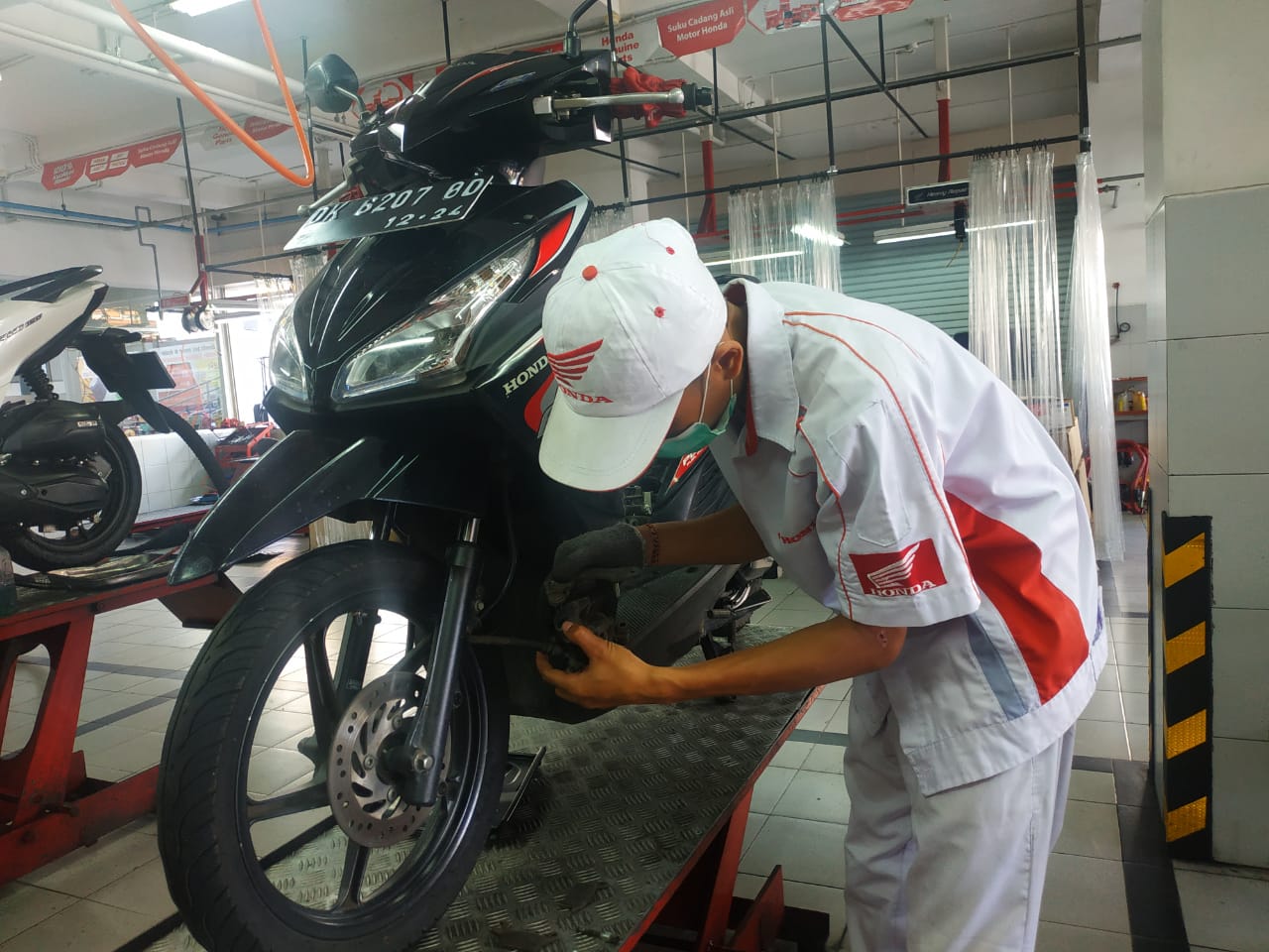 Mengenal Tentang Sistem Rem ABS & CBS di Sepeda Motor