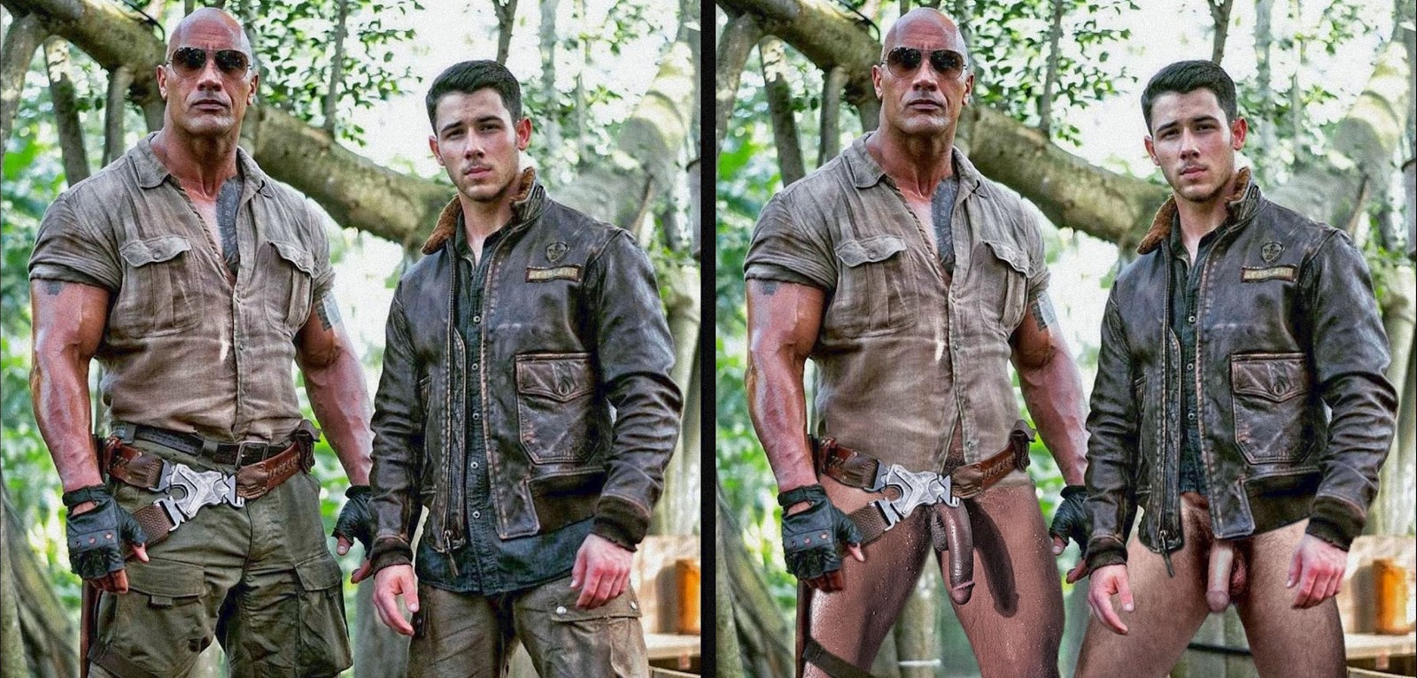 Dwayne johnson gay erotic story