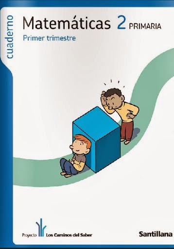 Cuaderno de mates de 2º de primaria