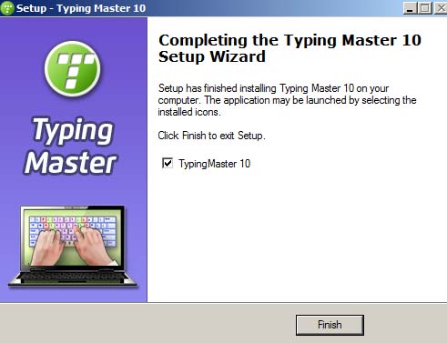 Hướng dẫn cài đặt TypingMaster Pro 10 chi tiết g Hướng dẫn cài đặt TypingMaster Pro 10 chi tiết g