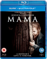 Mama Jessica Chastain Blu-Ray DVD