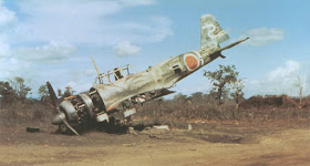 Japanese Ki-51 color photos worldwartwo.filminspector.com
