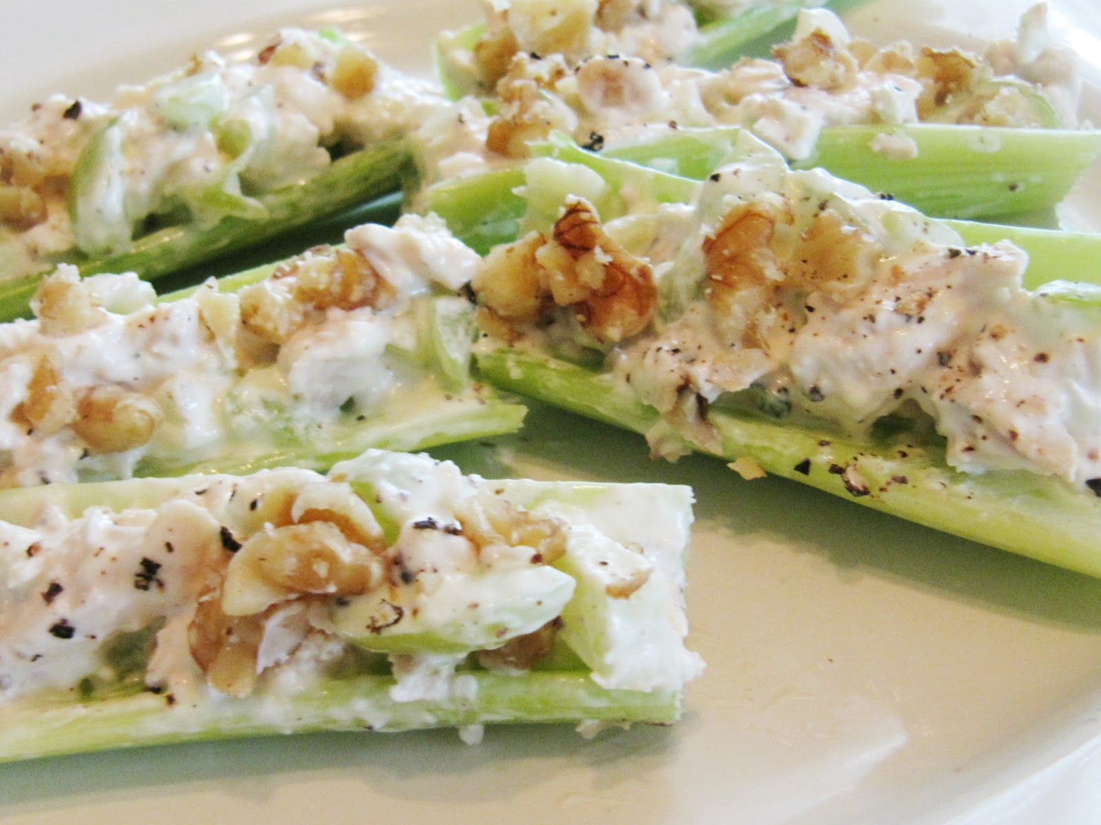 Celery Snacks The Wicker House