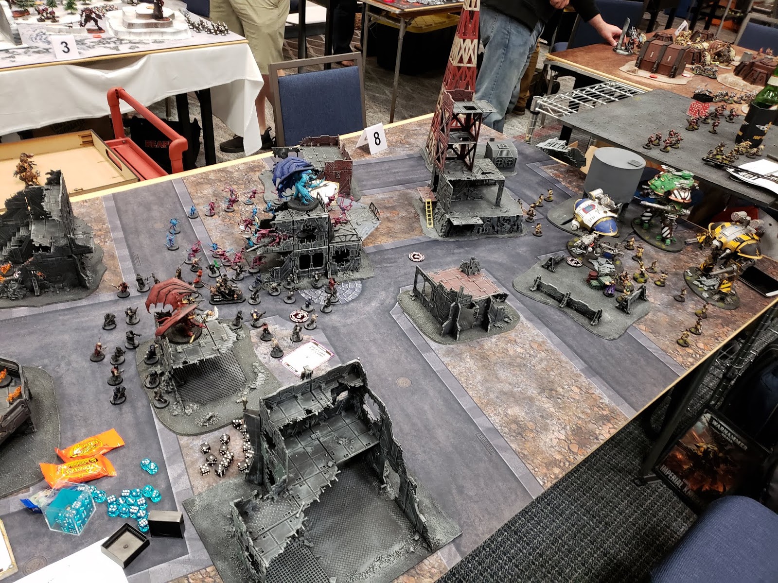 Come the Apocalypse GT Warhammer 40k 8th Edition Basic Tactics Target