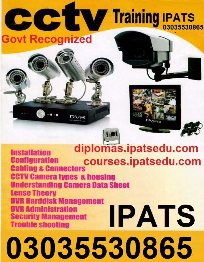 CCTV Camera Technician Course (Rawalpindi, Peshawar)03035530865, 03219606785