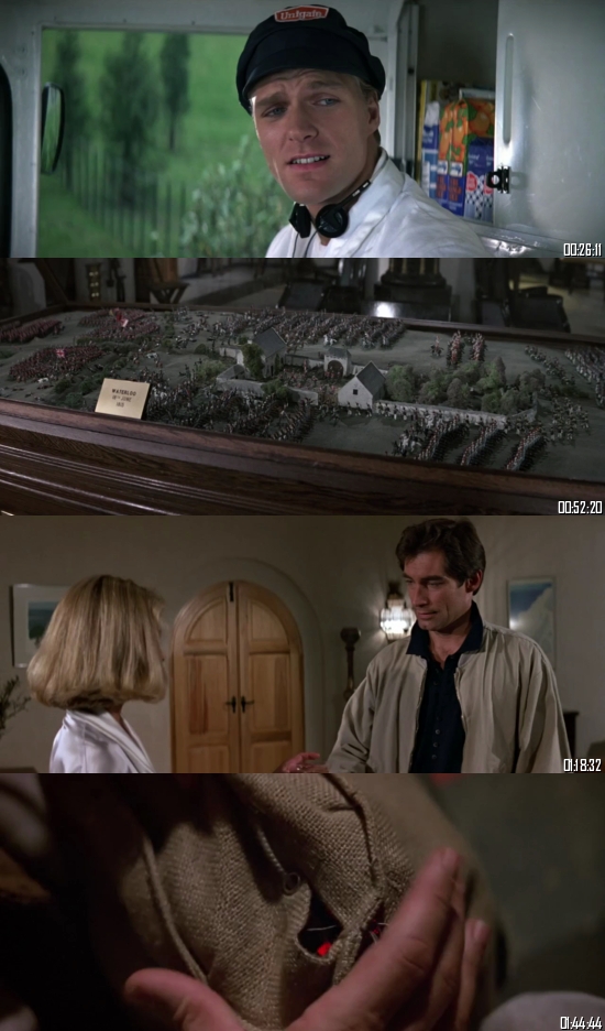 The Living Daylights 1987 BRRip 720p 480p Dual Audio Hindi English Full Movie Download