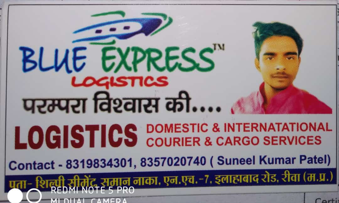 How to send stuff Blue Express Courier