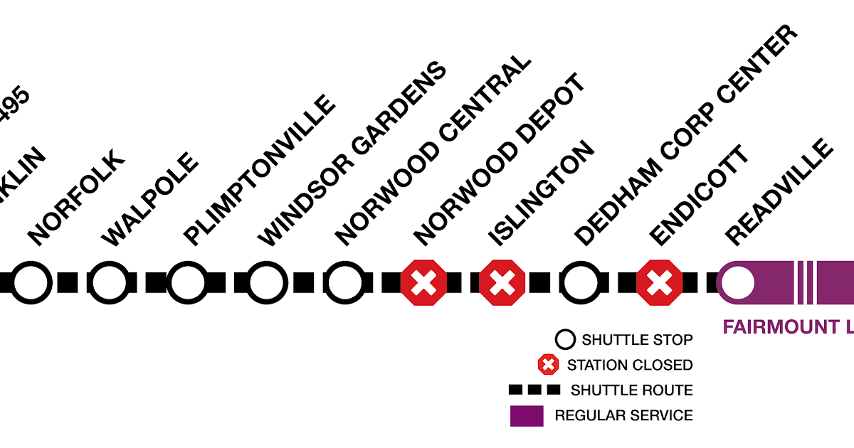 Franklin Matters Reminder Shuttle bus for Franklin Line this weekend