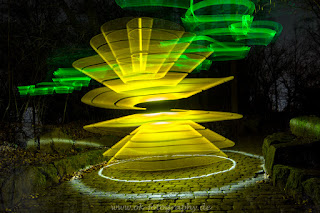 Lightpainting Light Art Performance Photography Lichtkunstfotografie Nikon Maximilianpark Hamm