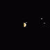 Il balletto delle lune di Giove spiato da Juno