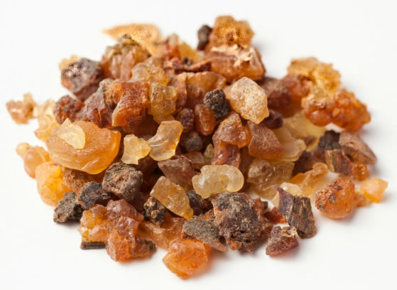 Myrrh resin