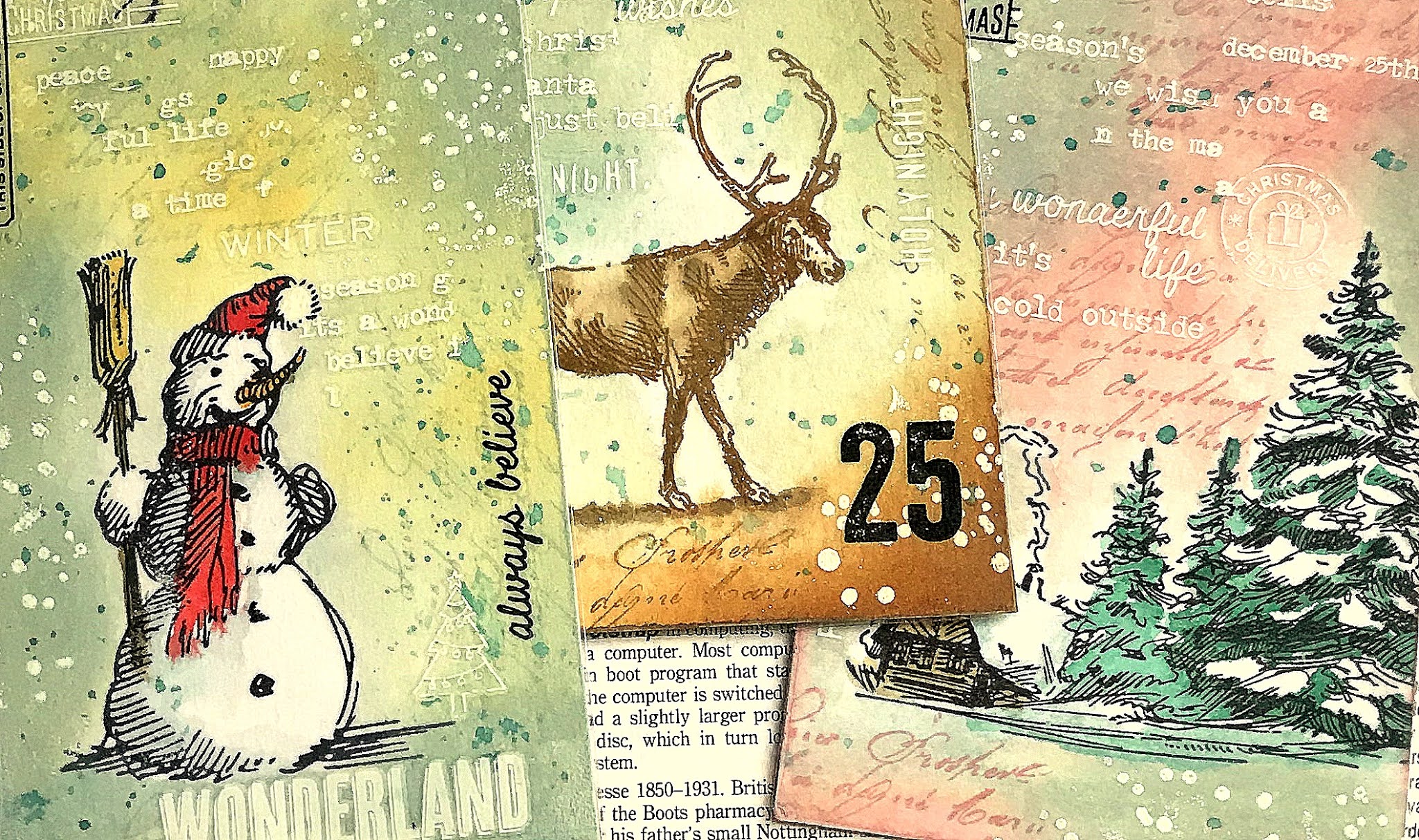Kath's Blog......diary of the everyday life of a crafter Tim Holtz