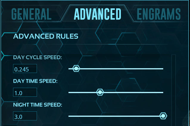 ark side server gamma control ark side server gamma control