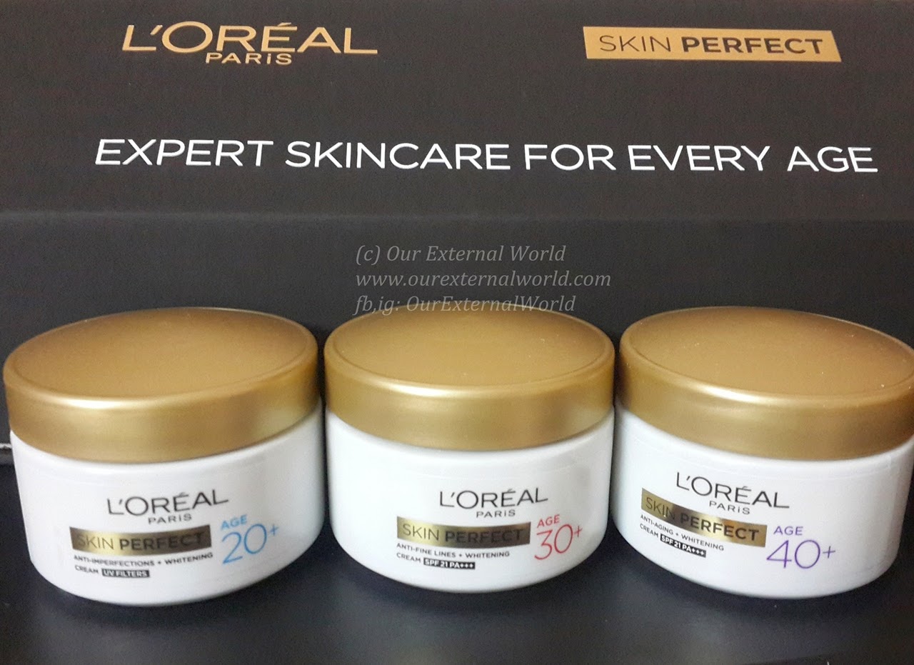 New Launch: L'Oreal Paris Skin Perfect - Expert Skincare For Every Age, glowing skin