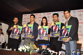 'SOTY' team launches Filmfare's latest issue 