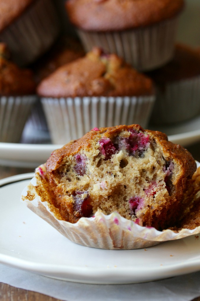 Sourdough Date Nut Cranberry Muffins Karen's Kitchen Stories