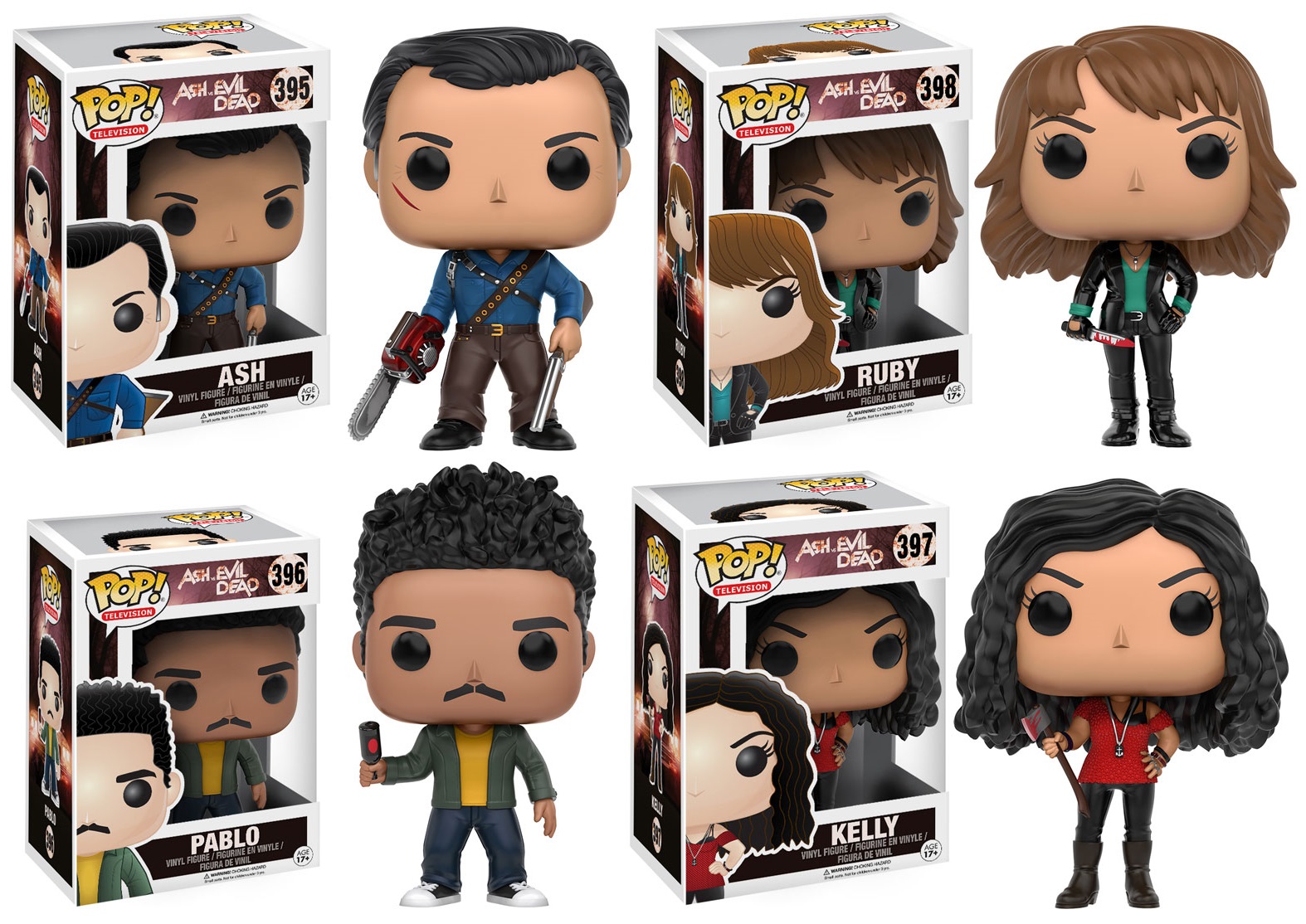 evil dead funko pop