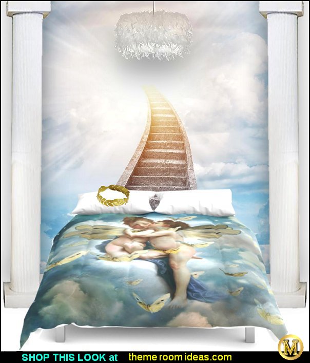 Decorating theme bedrooms Maries Manor angel bedroom decor angel