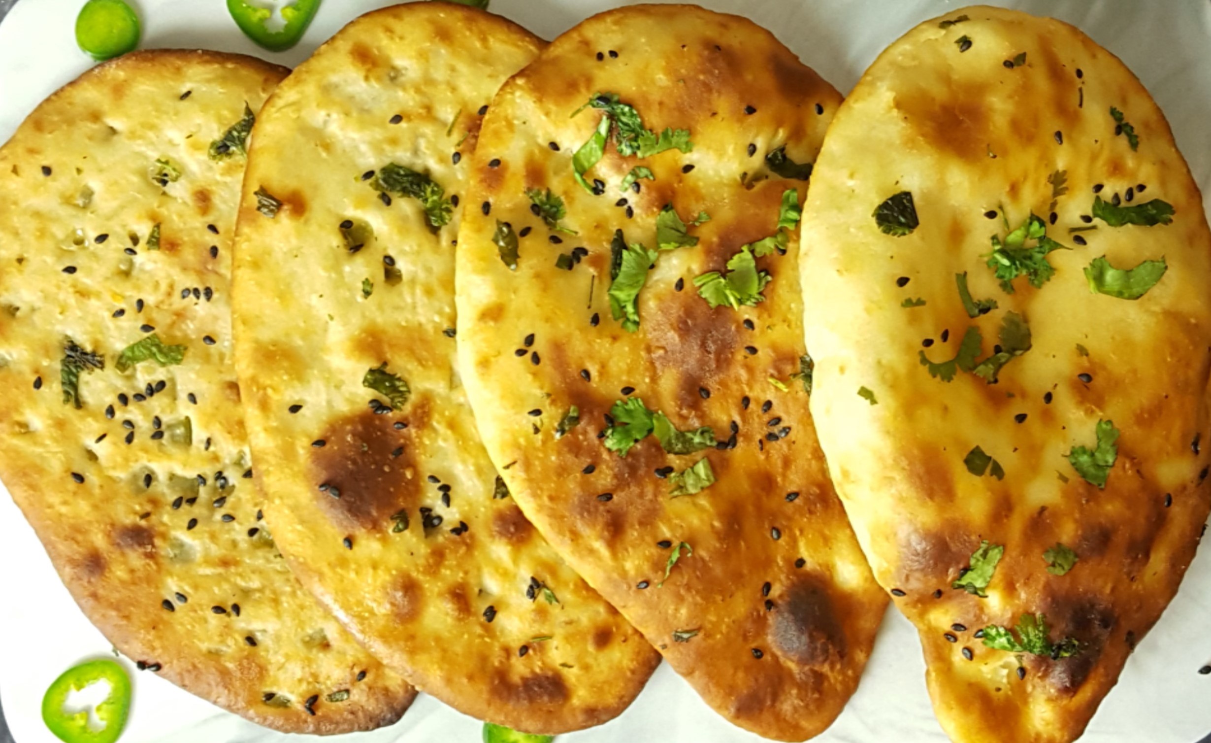 Tandoori Naan in an Air Fryer and Oven | Best Homemade Naan Recipe ...