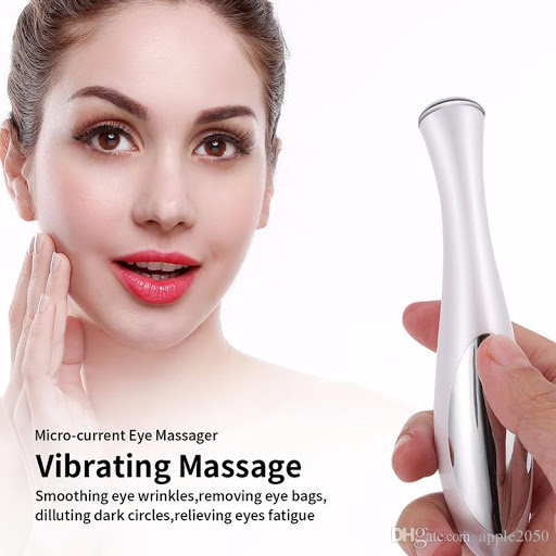Electric Eye Massager Mini Eyes Wrinkle Dark Circles Removal Pen