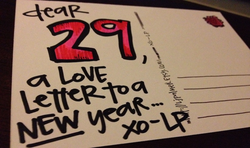 A Love Letter to a New Year