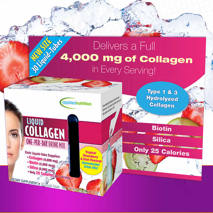 Collagen Liquid Dạng Nước Collagen Liquid Dạng Nước