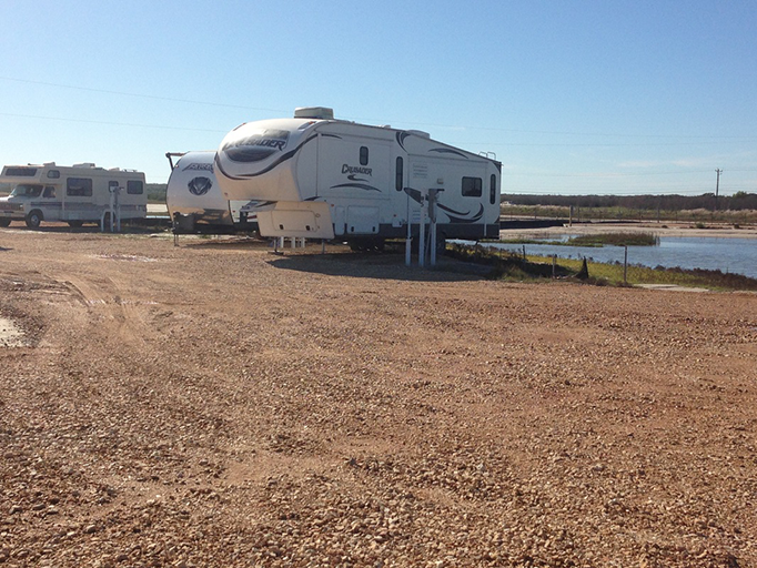 Passport America Site Seers Marshall's Landing RV Resort, Aransas Pass