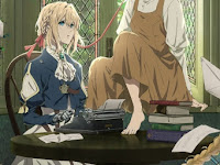 Violet Evergarden: Eternity and the Auto Memories Doll (2019) Subtitle Indonesia