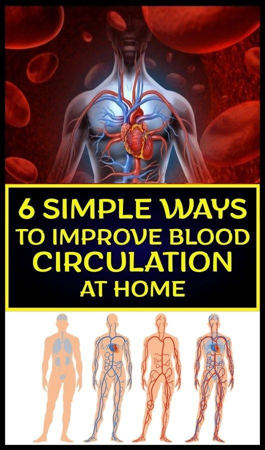 6 Natural Ways To Improve Blood Circulation At Home wellness magazine