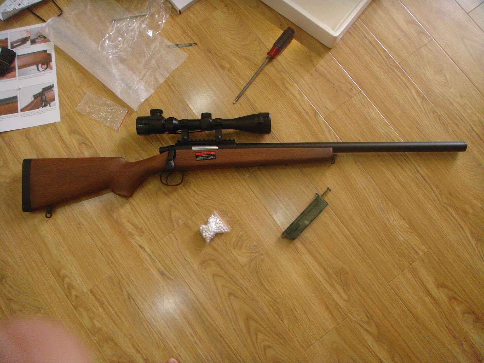 Airsoft: Spiner