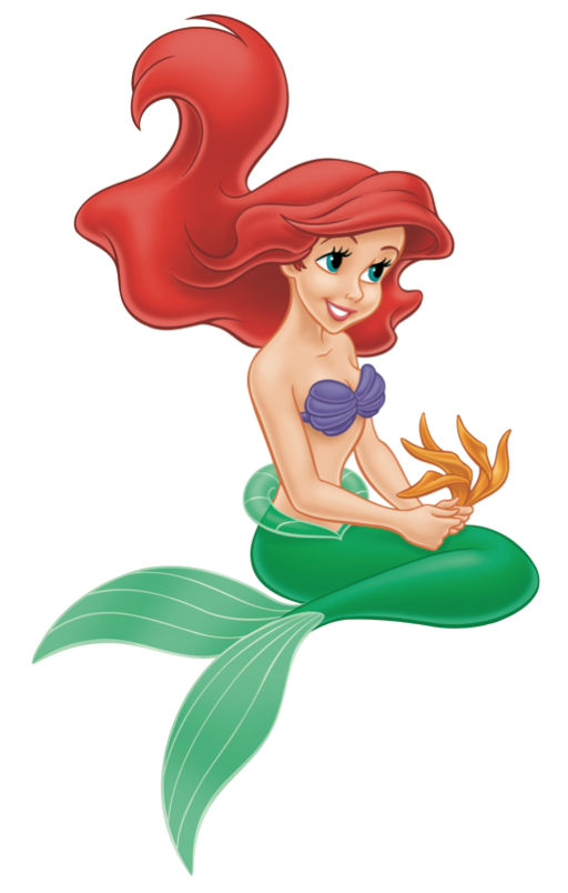 disney clipart little mermaid princess ariel - photo #15