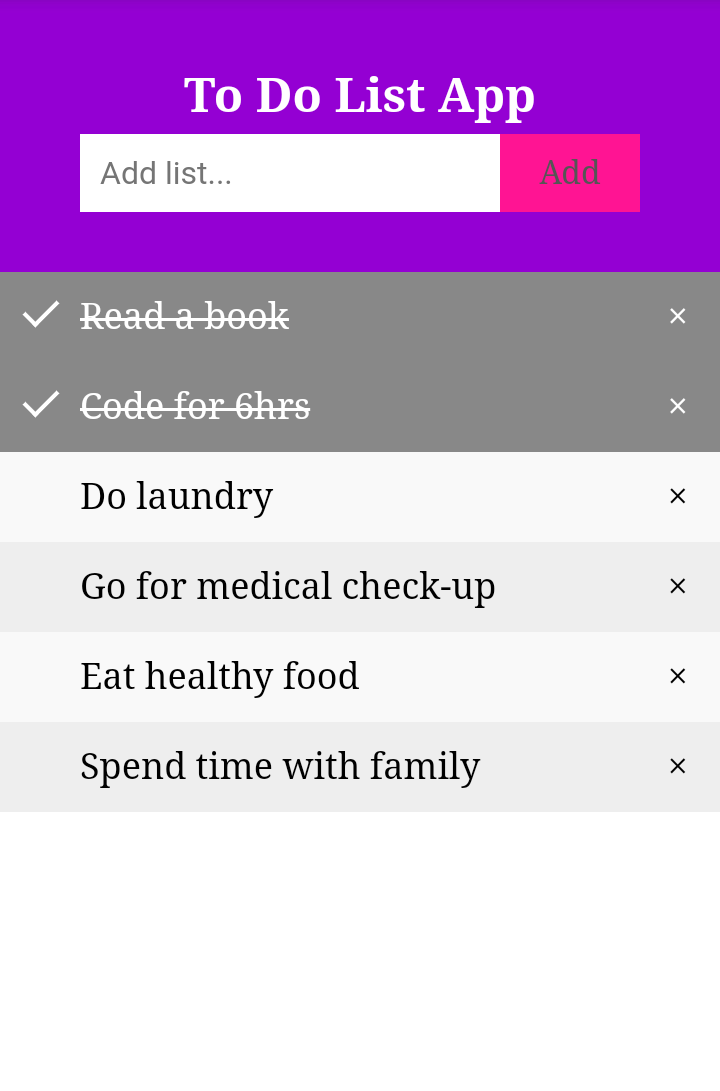 How to create a to-do list with HTML, CSS and JavaScript