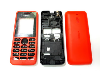 Casing Nokia 130 N130 DS Dual SIM New Fullset Original Copotan