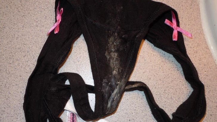 Have brown stains in my underwear