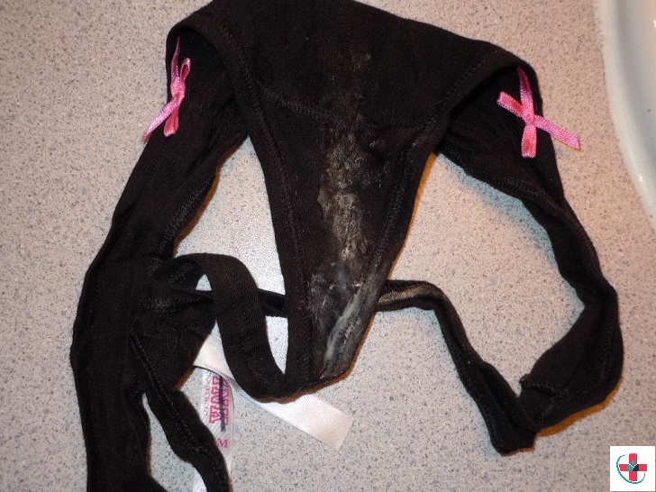 Why Do Women Get Crusty Underwear At The End Of Day Find Out.