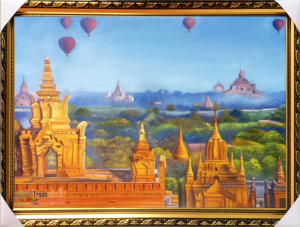 tranh phong cảnh nước ngoài