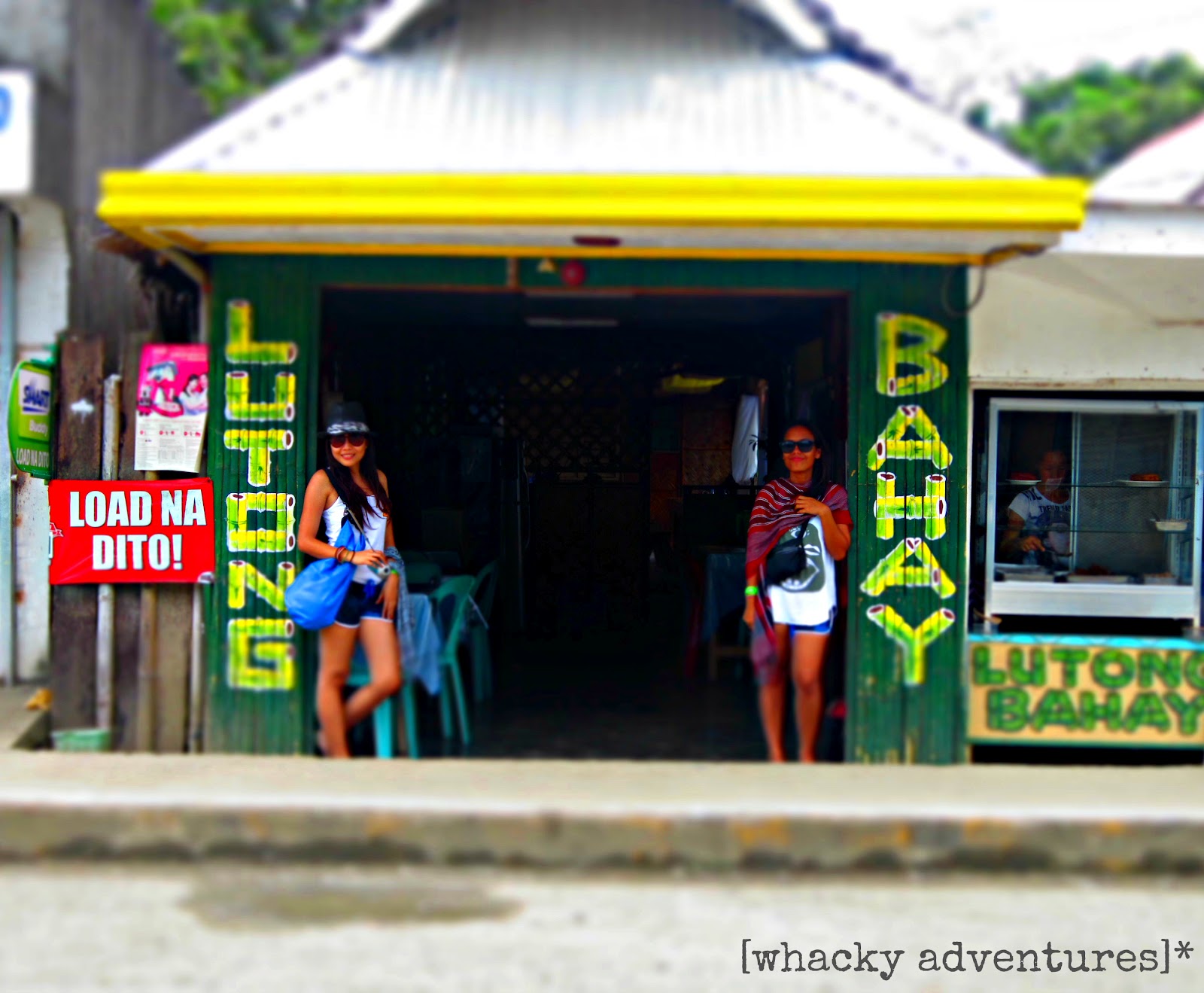 Whacky Adventures*: Bicol Express Day 3: One lazy afternoon in Caramoan