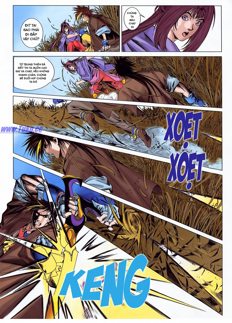 Lục Đạo Thiên Thư chap 29