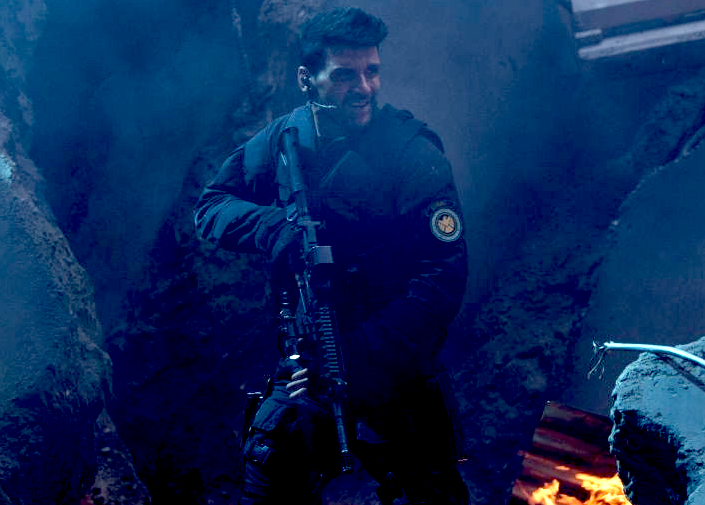 Frank Grillo dalam CAPTAIN AMERICA: THE WINTER SOLDIER.