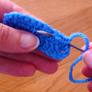 How to Finish and Weave Ends in crochet