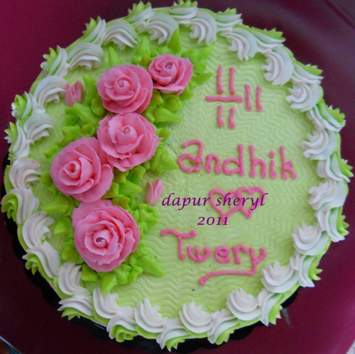 89 Gambar Kue Ulang Tahun Warna Ijo Kekinian Pusat Informasi