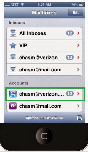 5(Q)- Set up Email on iPhone