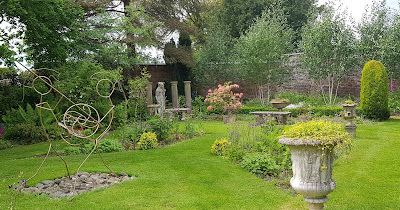 Classical Garden at Poulton Hall