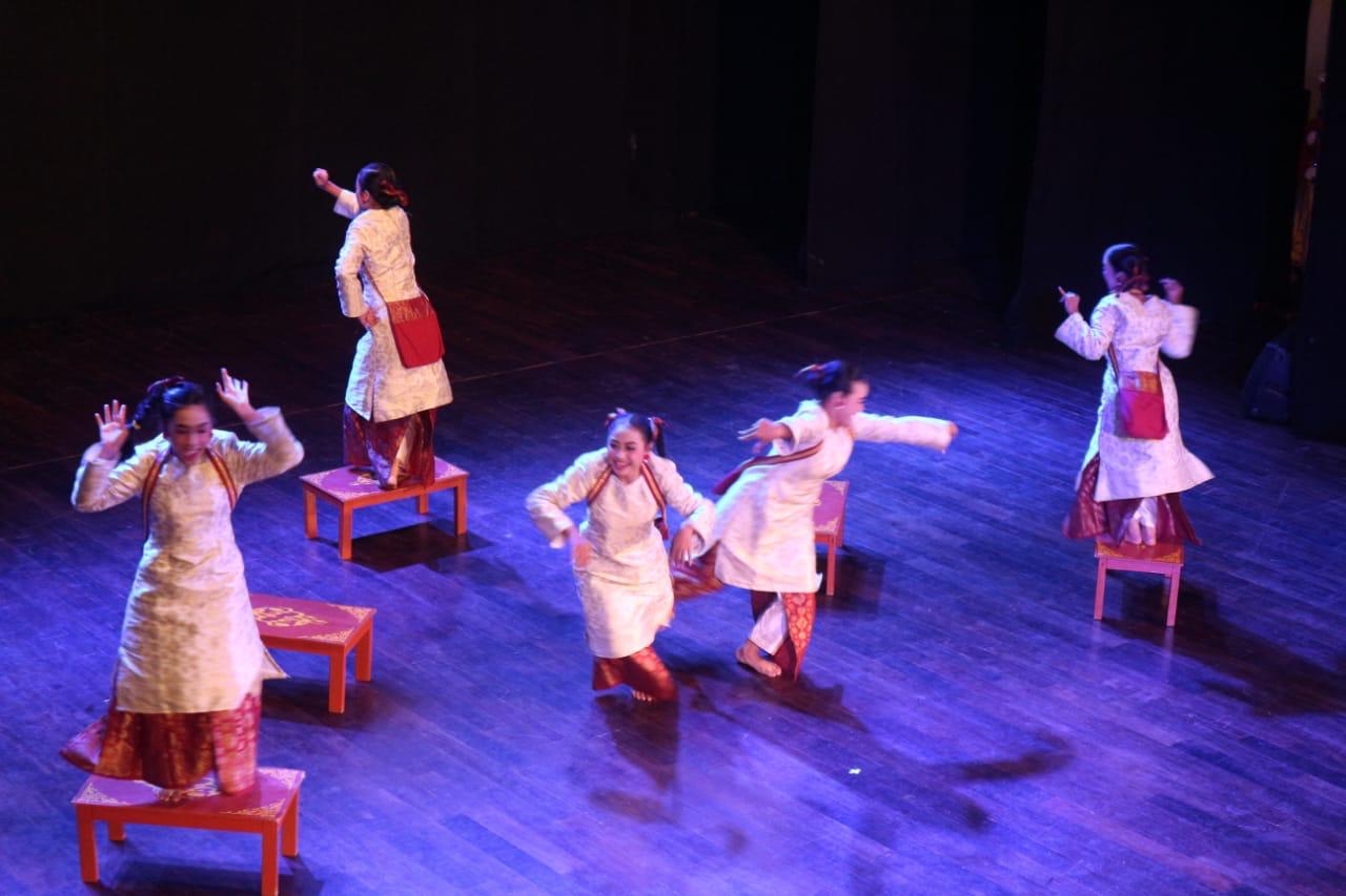 Gelar Tari Remaja Tingkat Nasional: SMP Negeri 26 Batam Raih 3