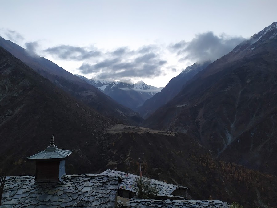 По долине Цум и вокруг Манаслу не галопом, ноябрь 2019.