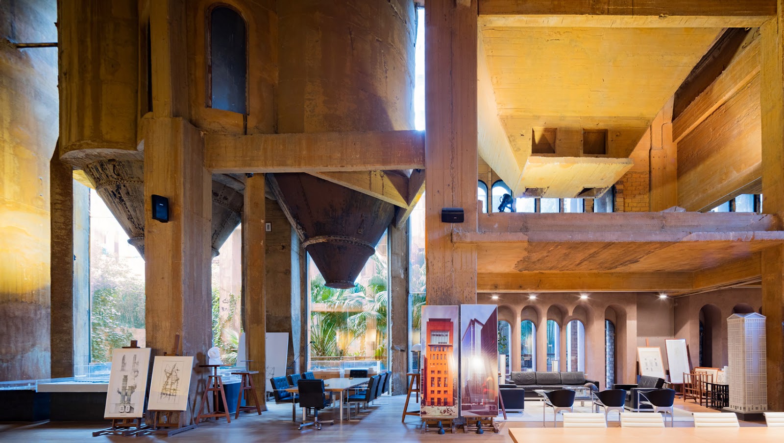 Architecture studios Barcelona