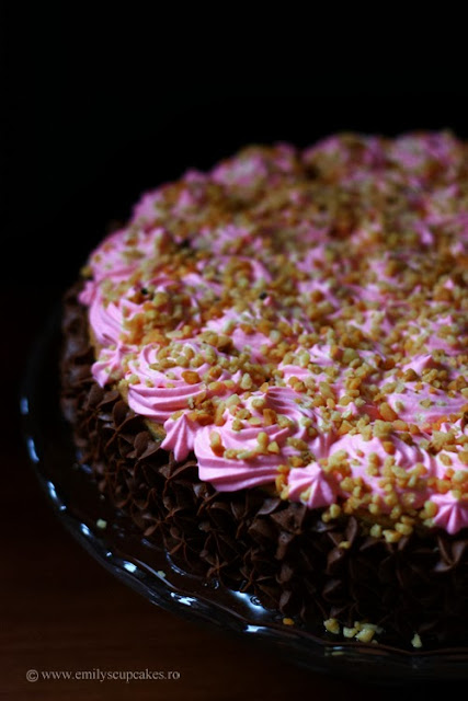 raspberry chocolate cake si un eveniment culinar