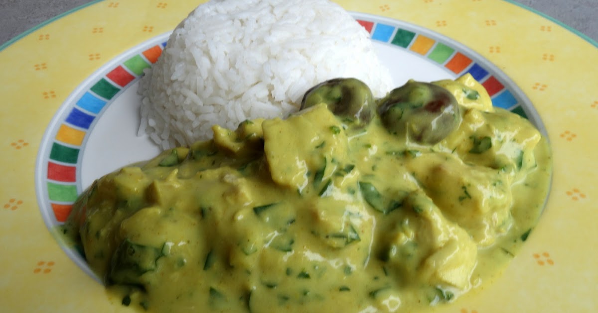 In de Kök: Hühnerfrikassee nach Mamas Art